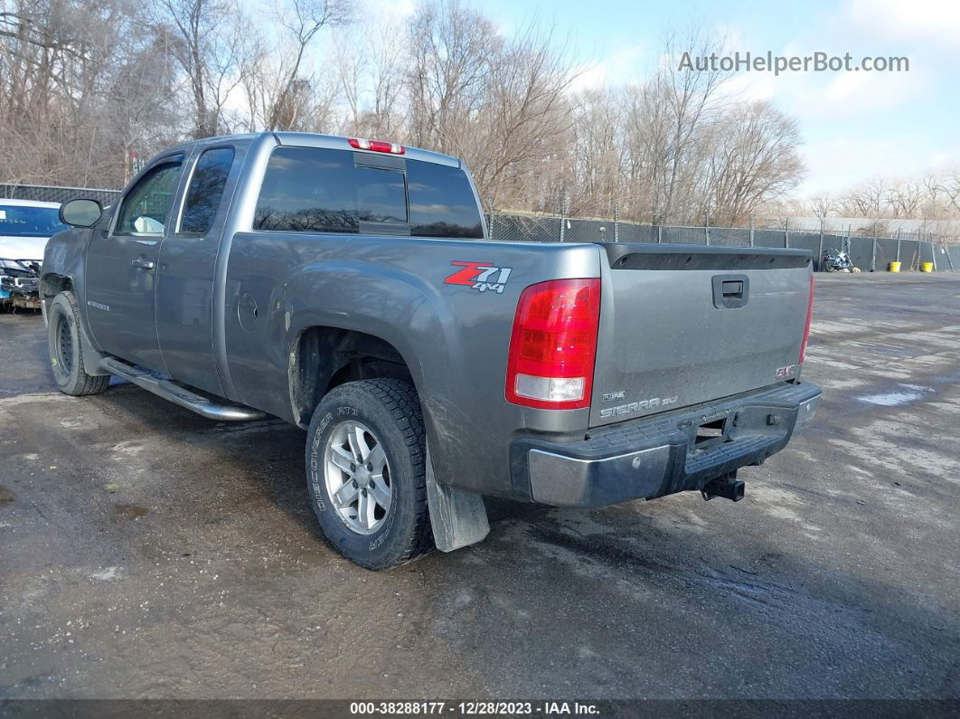 2008 Gmc Sierra 1500 Slt Gray vin: 2GTEK190981258946