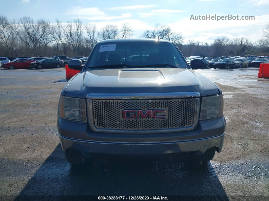 2008 Gmc Sierra 1500 Slt Серый vin: 2GTEK190981258946