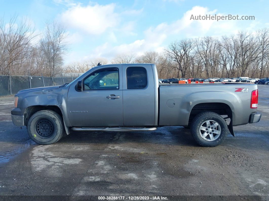 2008 Gmc Sierra 1500 Slt Gray vin: 2GTEK190981258946