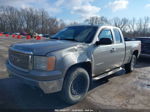 2008 Gmc Sierra 1500 Slt Gray vin: 2GTEK190981258946