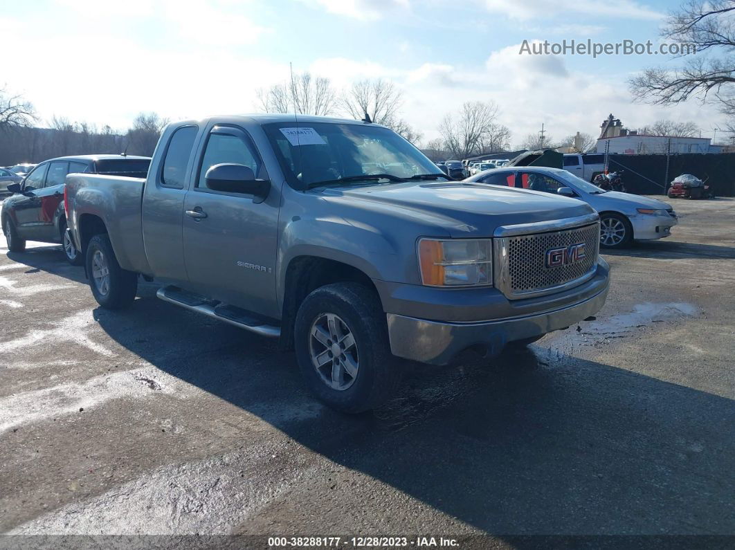 2008 Gmc Sierra 1500 Slt Серый vin: 2GTEK190981258946