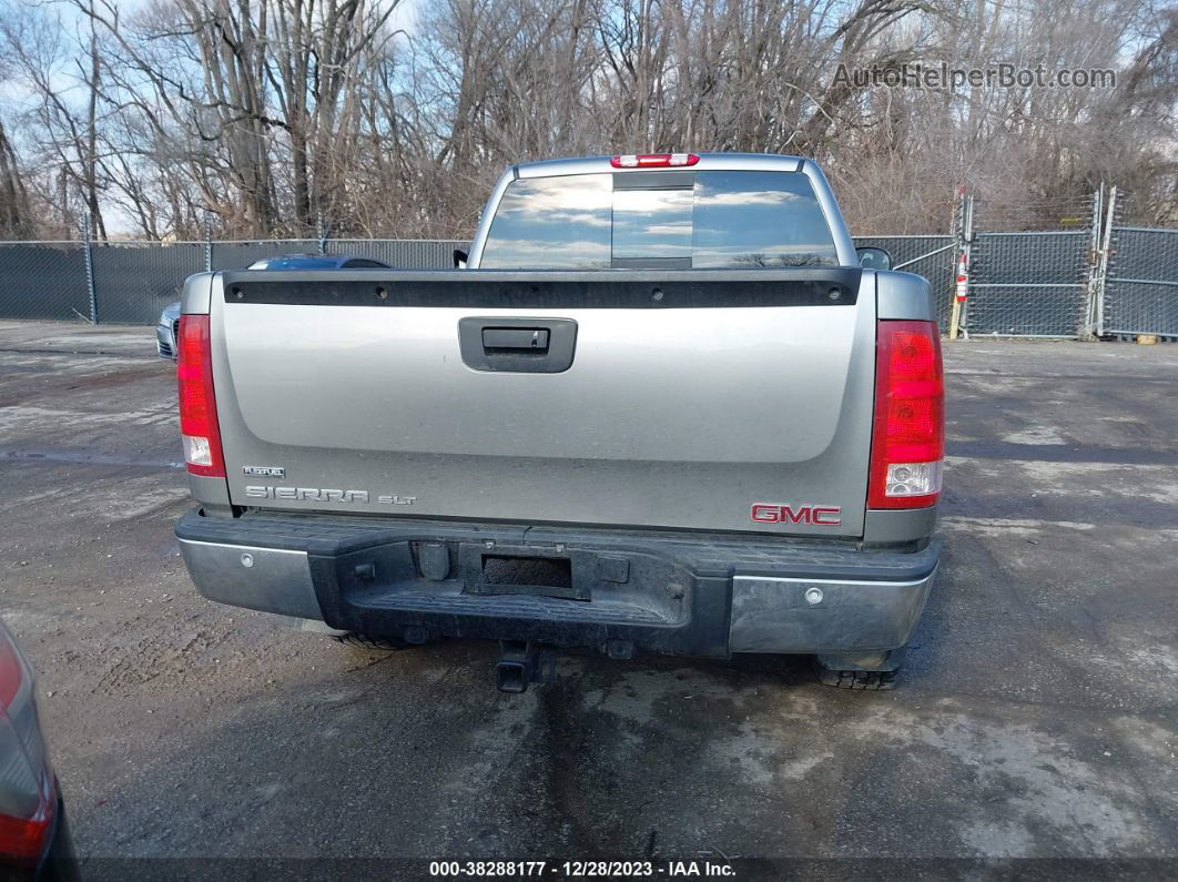 2008 Gmc Sierra 1500 Slt Gray vin: 2GTEK190981258946