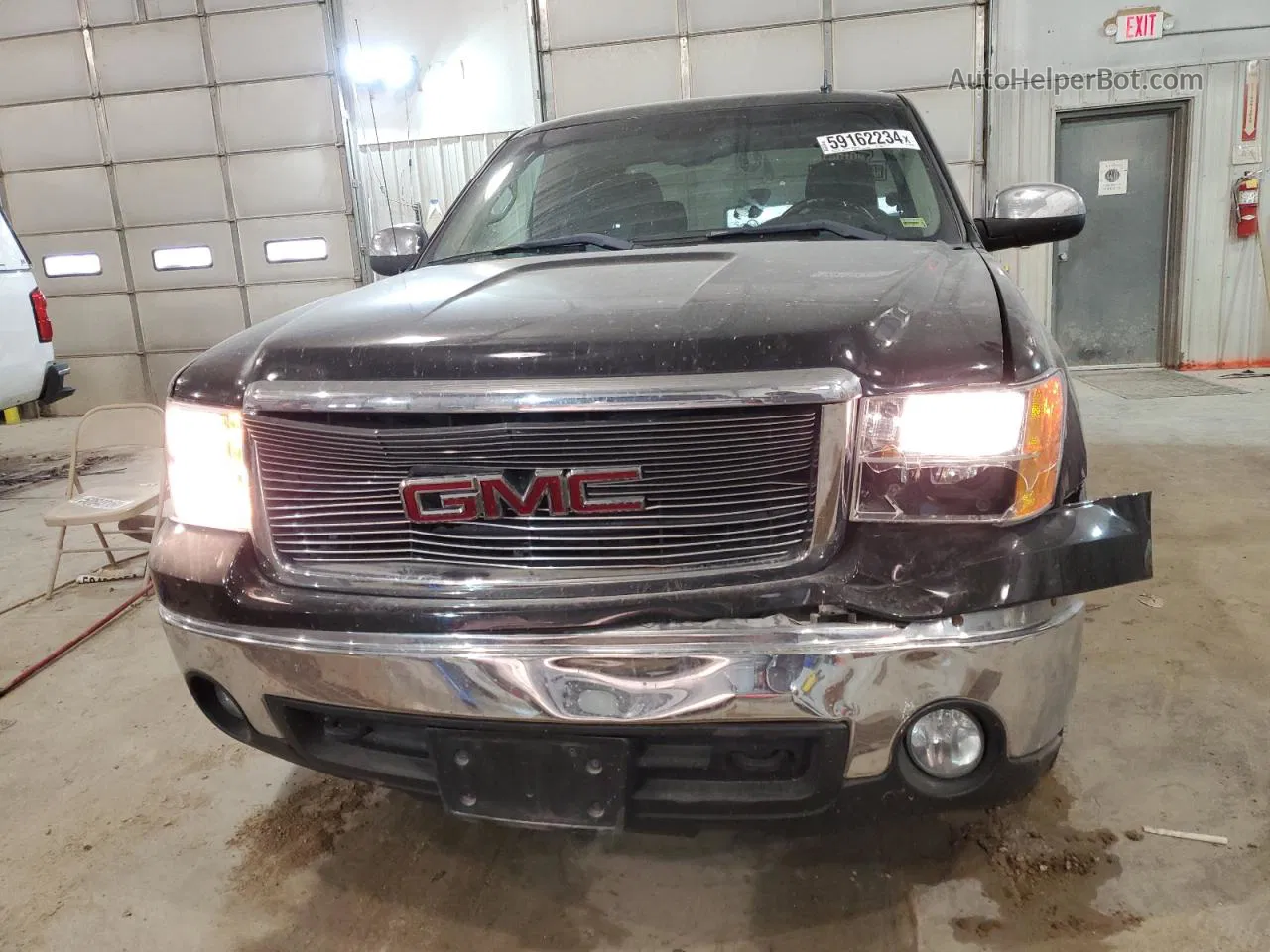 2008 Gmc Sierra K1500 Black vin: 2GTEK190981278968