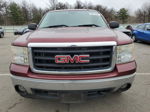 2008 Gmc Sierra K1500 Maroon vin: 2GTEK19CX81264779