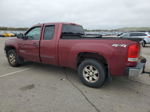 2008 Gmc Sierra K1500 Maroon vin: 2GTEK19CX81264779