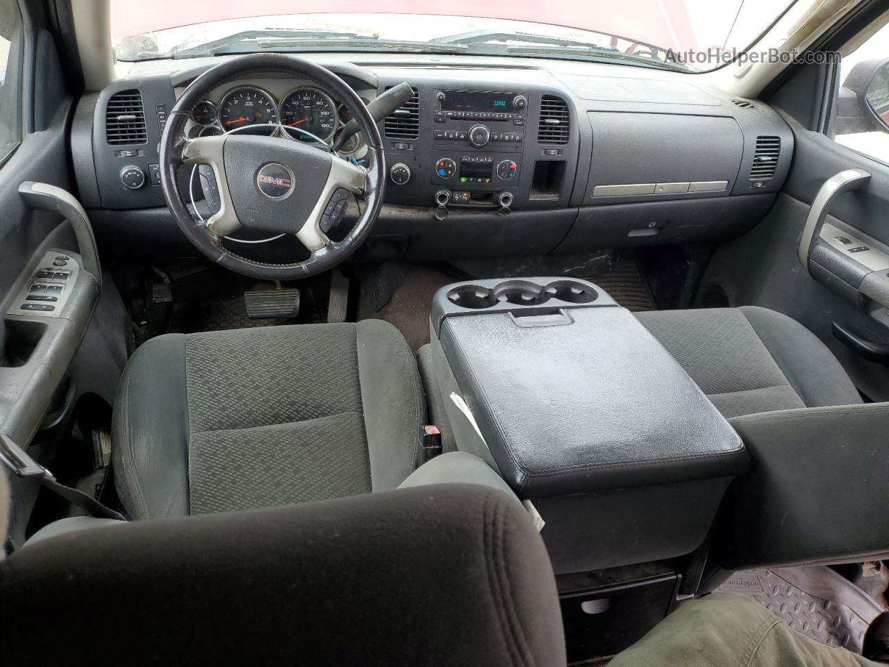 2008 Gmc Sierra K1500 Темно-бордовый vin: 2GTEK19CX81264779