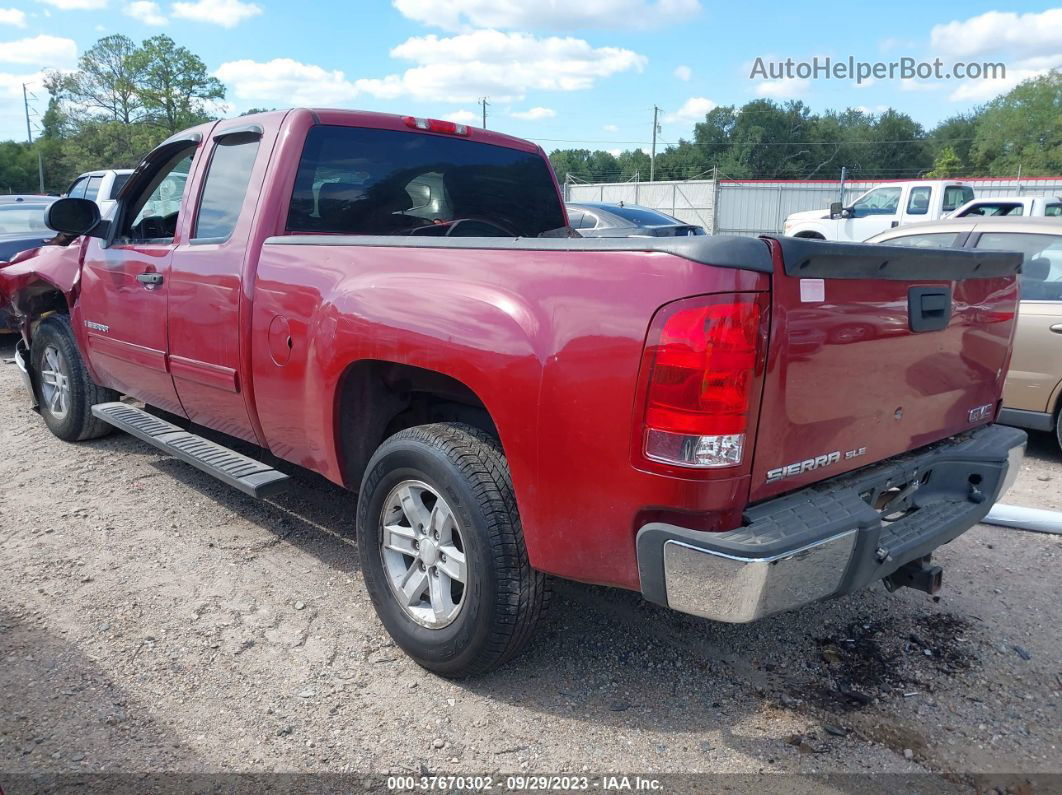 2007 Gmc Sierra 1500 Sle1 Красный vin: 2GTEK19J071596906