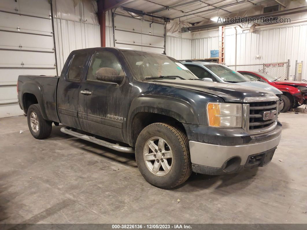 2007 Gmc Sierra 1500 Sle1 Blue vin: 2GTEK19J071640435