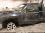 2007 Gmc Sierra 1500 Sle1 Blue vin: 2GTEK19J071640435