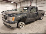 2007 Gmc Sierra 1500 Sle1 Blue vin: 2GTEK19J071640435