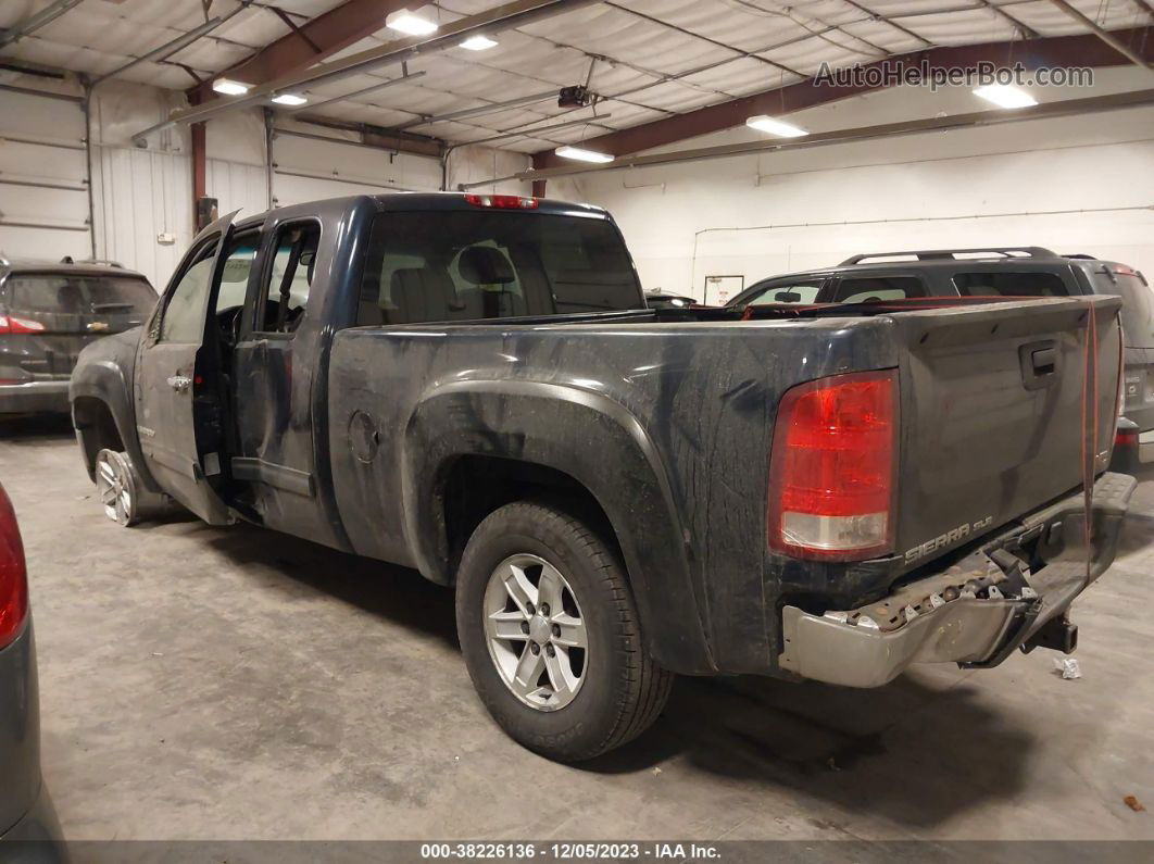 2007 Gmc Sierra 1500 Sle1 Blue vin: 2GTEK19J071640435