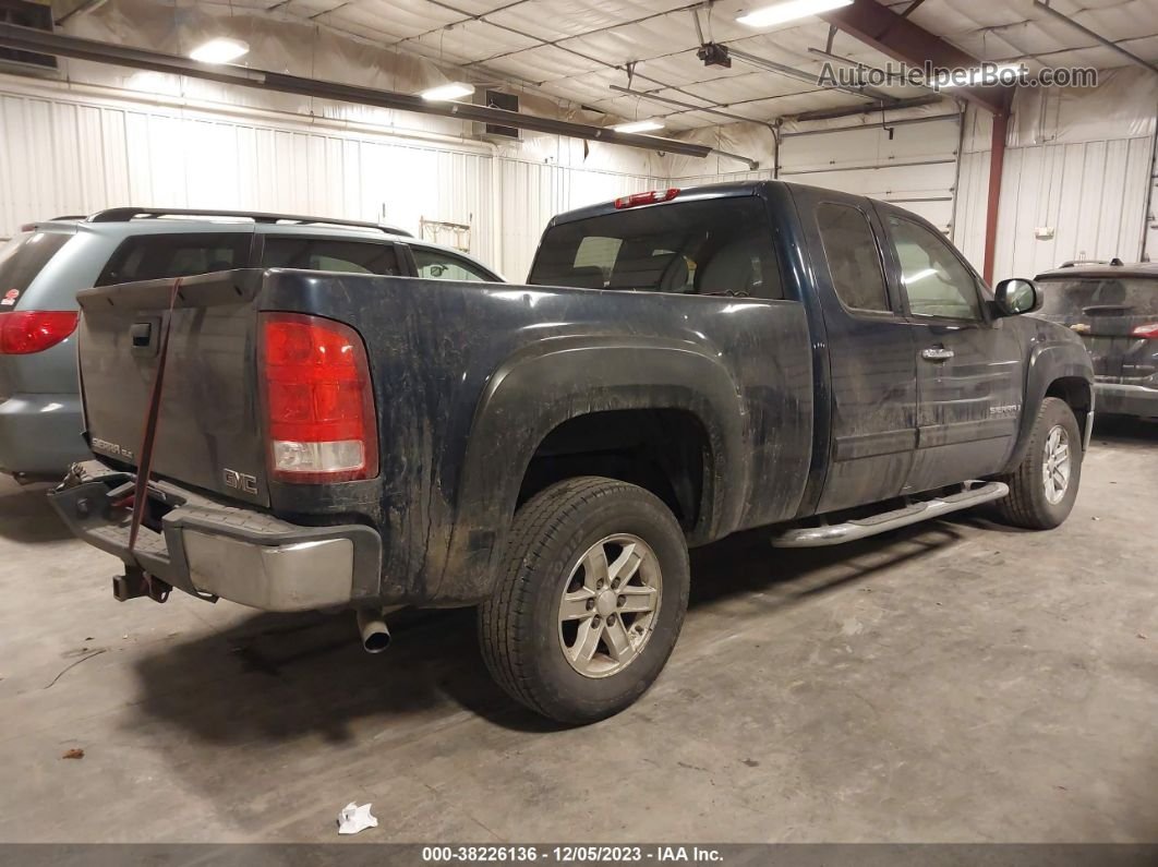 2007 Gmc Sierra 1500 Sle1 Blue vin: 2GTEK19J071640435