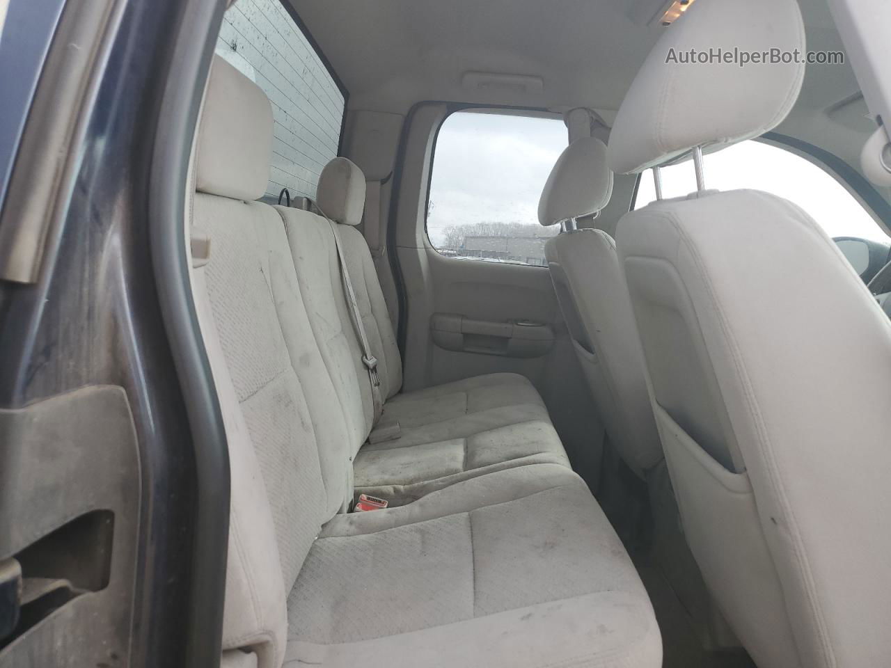 2008 Gmc Sierra K1500 Синий vin: 2GTEK19J081241610