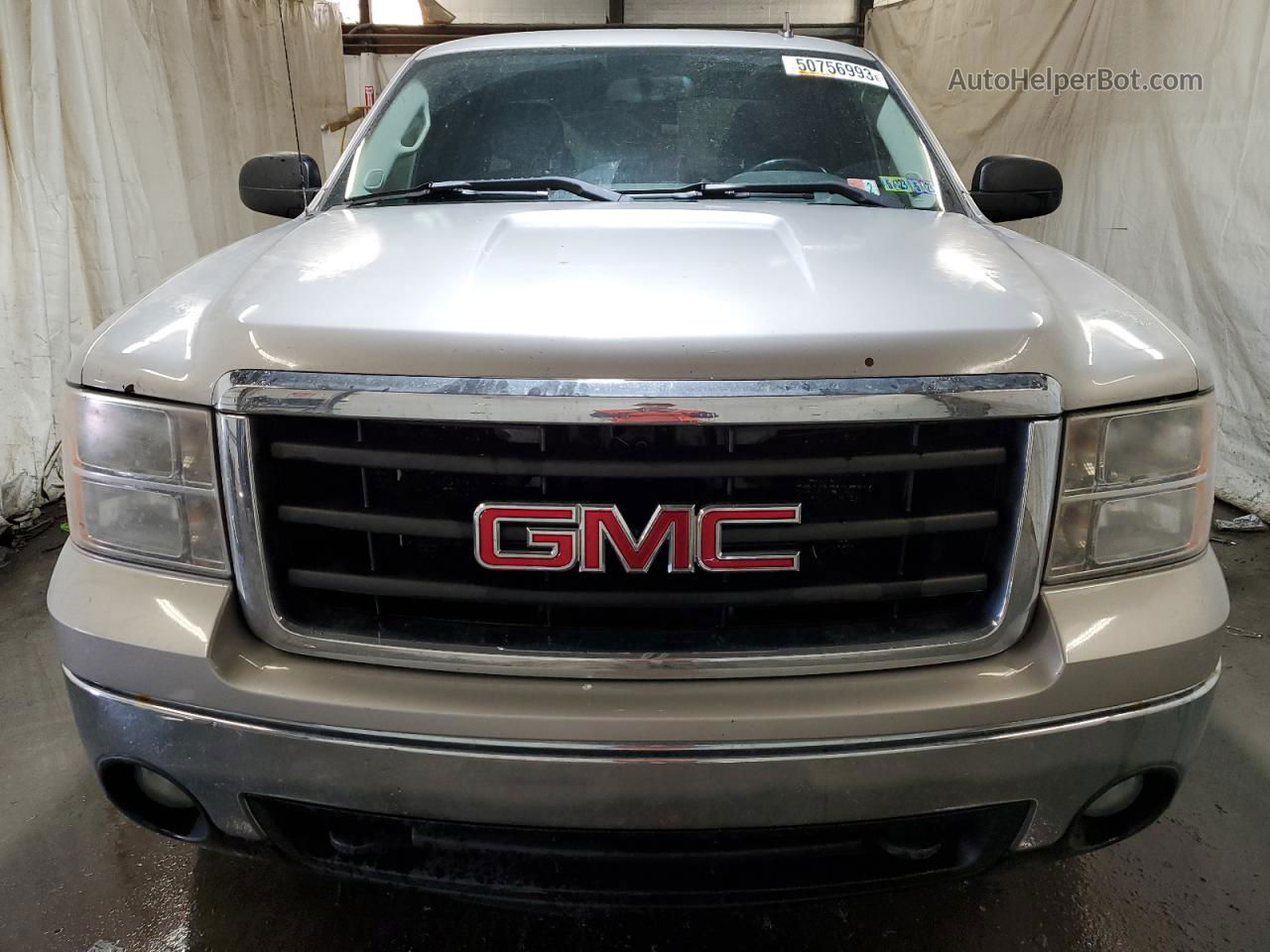 2008 Gmc Sierra K1500 Серебряный vin: 2GTEK19J081262179