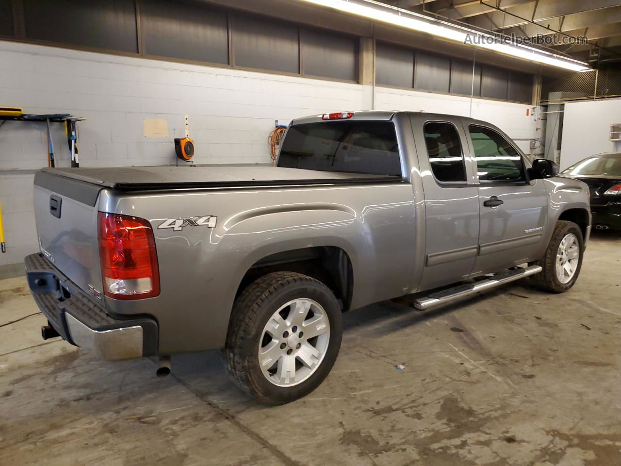 2008 Gmc Sierra K1500 Gray vin: 2GTEK19J081279290