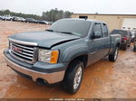 2008 Gmc Sierra 1500 Slt Light Blue vin: 2GTEK19J081298146