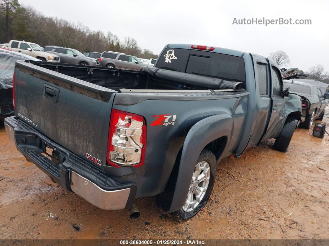 2008 Gmc Sierra 1500 Slt Light Blue vin: 2GTEK19J081298146