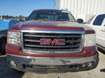 2008 Gmc Sierra K1500 Burgundy vin: 2GTEK19J181222483