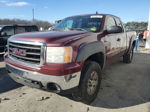 2008 Gmc Sierra K1500 Burgundy vin: 2GTEK19J181222483