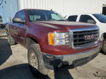 2008 Gmc Sierra K1500 Burgundy vin: 2GTEK19J181222483