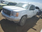 2008 Gmc Sierra K1500 White vin: 2GTEK19J181283638