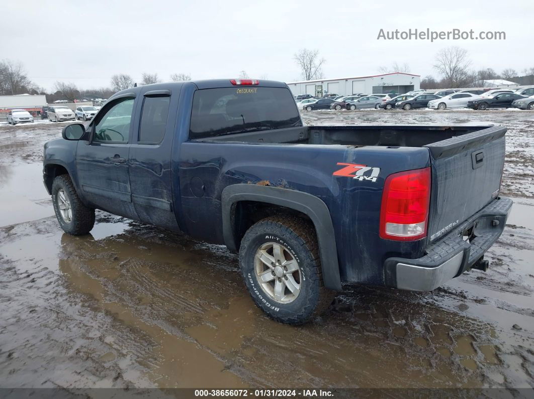 2007 Gmc Sierra 1500 Sle1 Blue vin: 2GTEK19J271604374