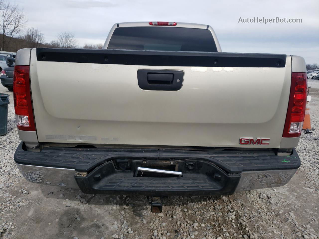 2008 Gmc Sierra K1500 Beige vin: 2GTEK19J281266105