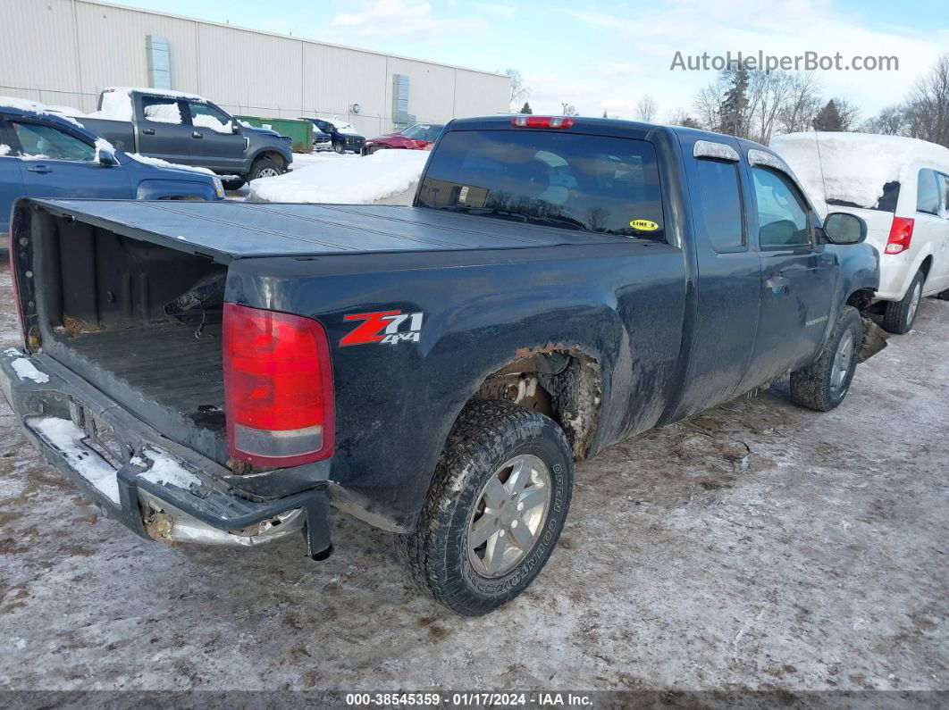 2008 Gmc Sierra 1500 Sle1 Черный vin: 2GTEK19J281288542