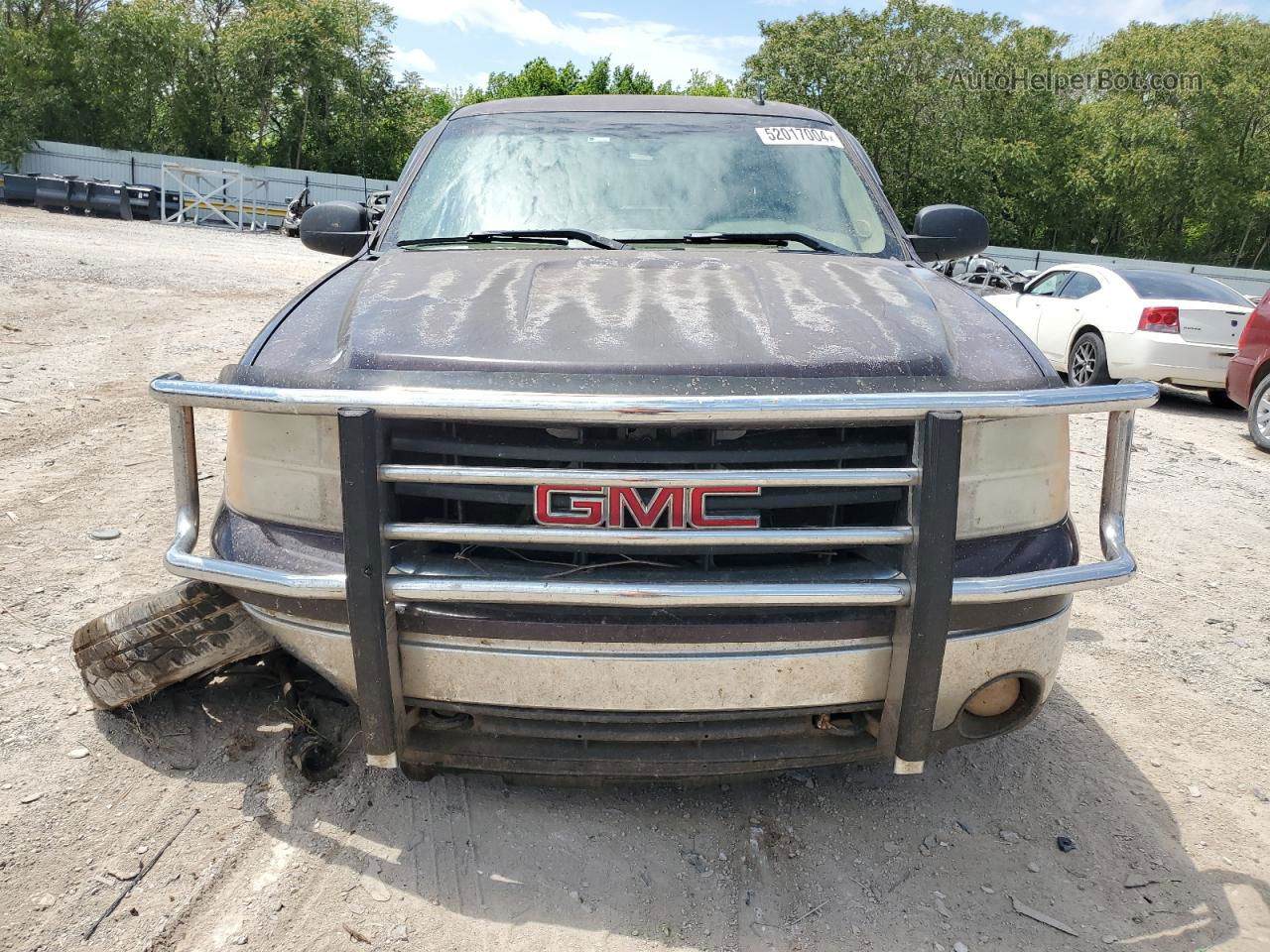 2008 Gmc Sierra K1500 Purple vin: 2GTEK19J381221710