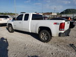 2008 Gmc Sierra K1500 White vin: 2GTEK19J381287996