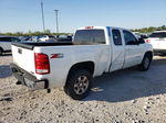 2008 Gmc Sierra K1500 White vin: 2GTEK19J381287996