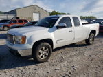 2008 Gmc Sierra K1500 White vin: 2GTEK19J381287996