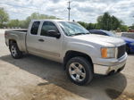 2008 Gmc Sierra K1500 Silver vin: 2GTEK19J381298870