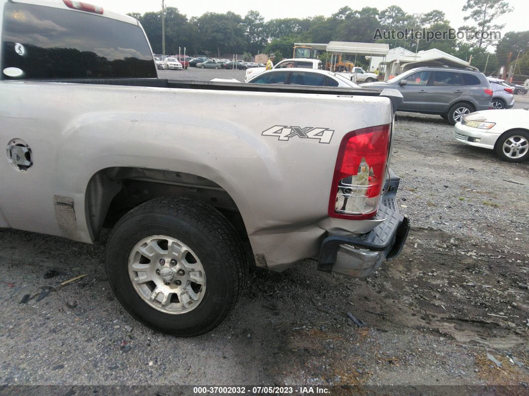 2008 Gmc Sierra 1500 Sle1 Beige vin: 2GTEK19J481198647