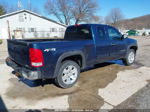 2008 Gmc Sierra 1500 Sle1 Blue vin: 2GTEK19J481280037