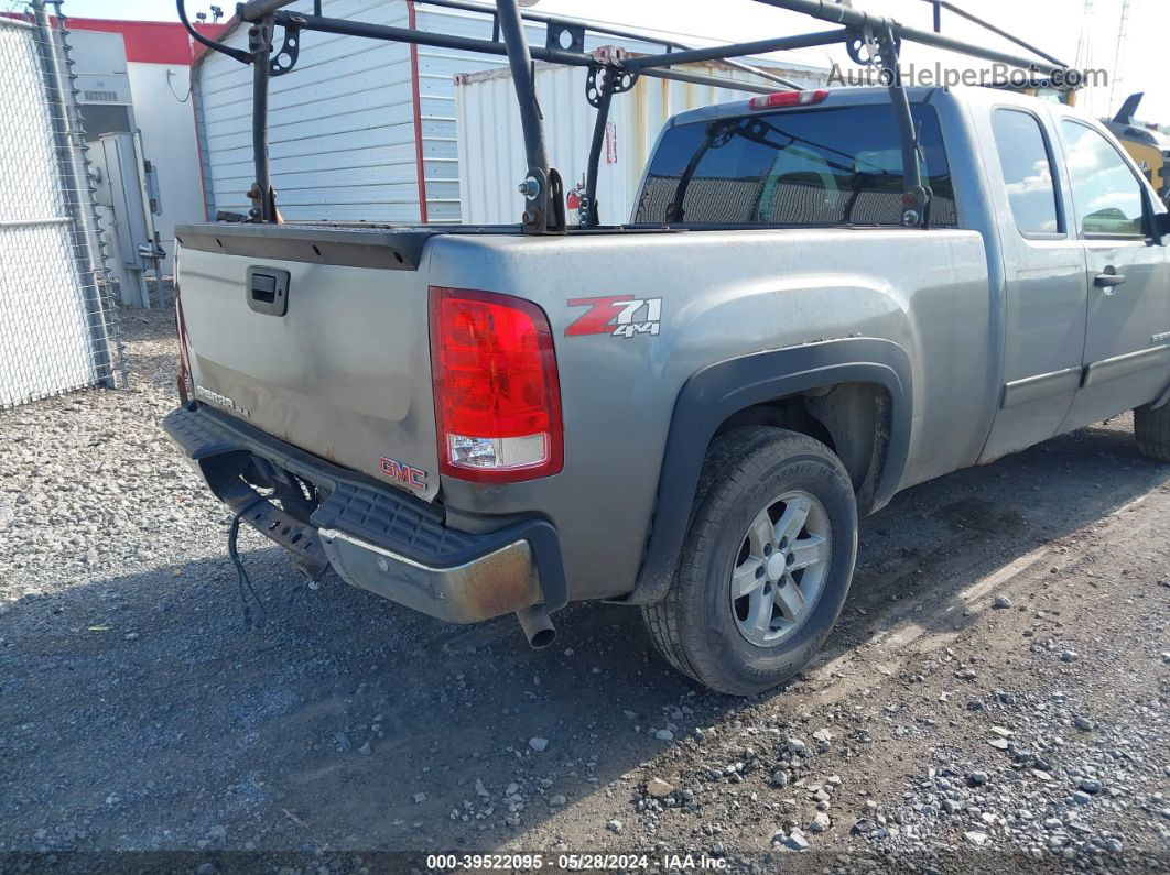 2008 Gmc Sierra 1500 Sle1 Gray vin: 2GTEK19J481303154