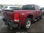 2007 Gmc Sierra 1500 Sle1 Maroon vin: 2GTEK19J571624697