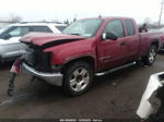 2007 Gmc Sierra 1500 Sle1 Maroon vin: 2GTEK19J571624697