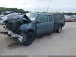 2008 Gmc Sierra 1500 Slt Blue vin: 2GTEK19J581305222