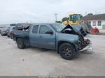 2008 Gmc Sierra 1500 Slt Blue vin: 2GTEK19J581305222