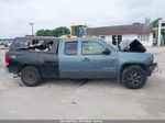 2008 Gmc Sierra 1500 Slt Blue vin: 2GTEK19J581305222