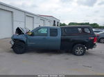 2008 Gmc Sierra 1500 Slt Blue vin: 2GTEK19J581305222