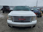 2008 Gmc Sierra K1500 White vin: 2GTEK19J681270626