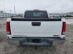 2008 Gmc Sierra K1500 White vin: 2GTEK19J681270626