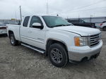 2008 Gmc Sierra K1500 White vin: 2GTEK19J681270626