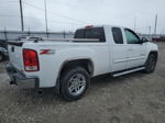 2008 Gmc Sierra K1500 White vin: 2GTEK19J681270626