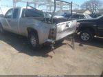 2008 Gmc Sierra 1500 Work Truck Silver vin: 2GTEK19J781339534