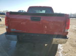 2008 Gmc Sierra K1500 Red vin: 2GTEK19J881103586