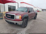 2008 Gmc Sierra 1500 Sle2 Red vin: 2GTEK19J881245095