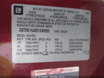 2008 Gmc Sierra 1500 Sle2 Red vin: 2GTEK19J881245095